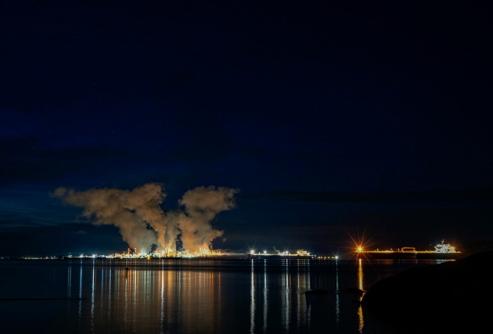 Industrial energy facility operations representing US Energy upstream and Montana project